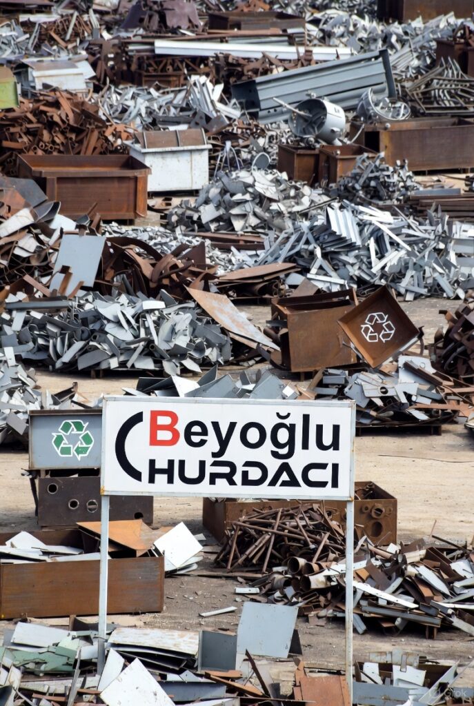 Beyoğlu İnşaat Demiri Alan Yerler